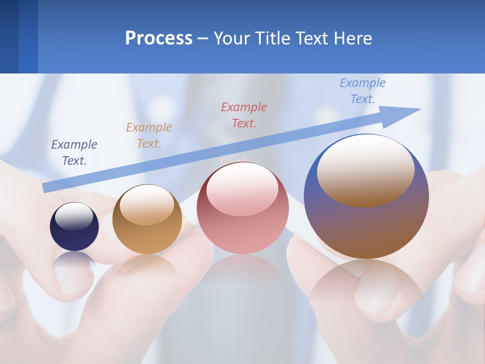 A Person Holding A Cigarette In Their Hands PowerPoint Template