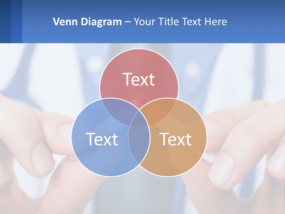 A Person Holding A Cigarette In Their Hands PowerPoint Template