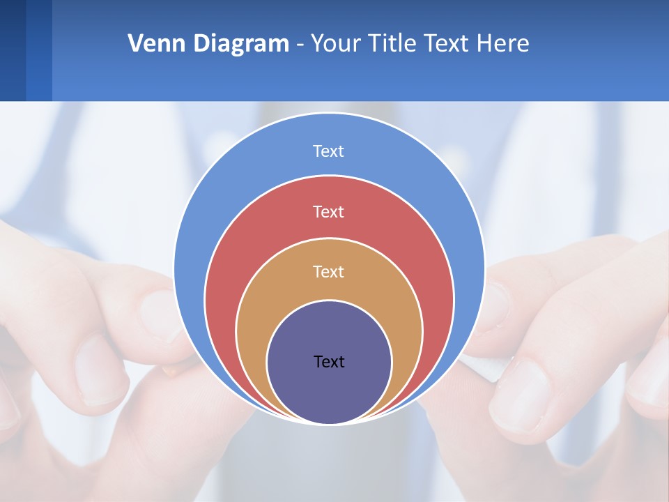 A Person Holding A Cigarette In Their Hands PowerPoint Template