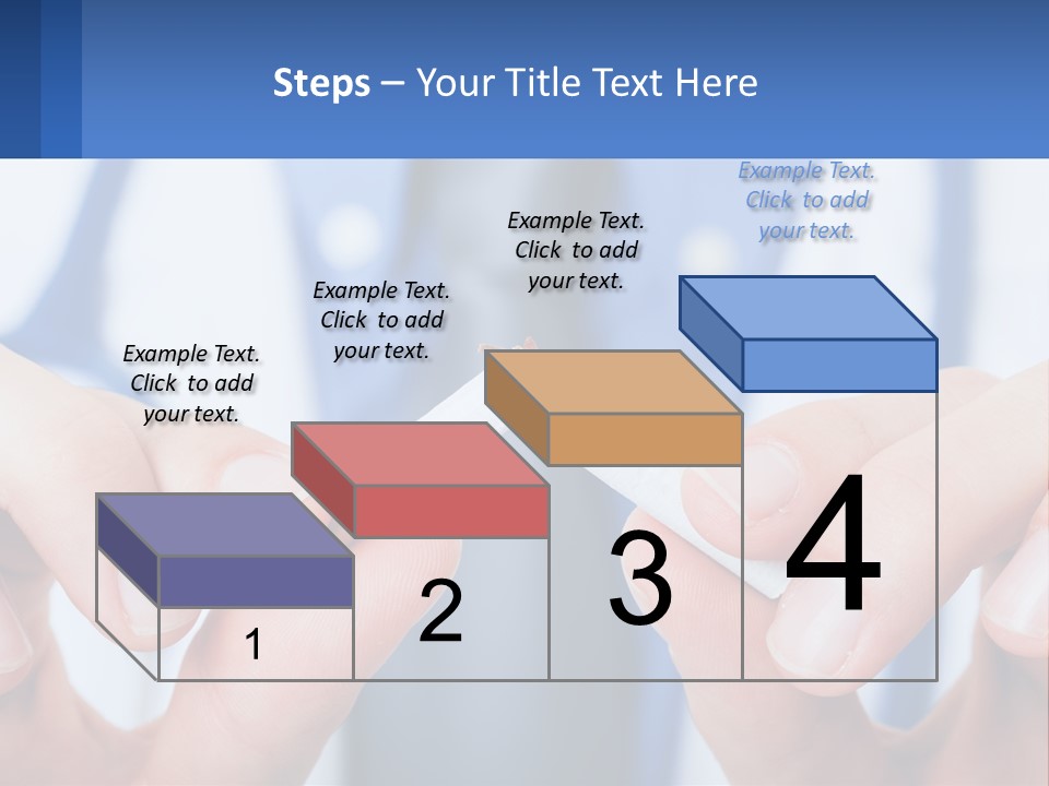 A Person Holding A Cigarette In Their Hands PowerPoint Template