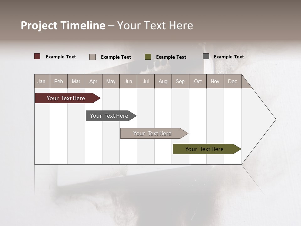 A Light Switch With Black Smoke Coming Out Of It PowerPoint Template