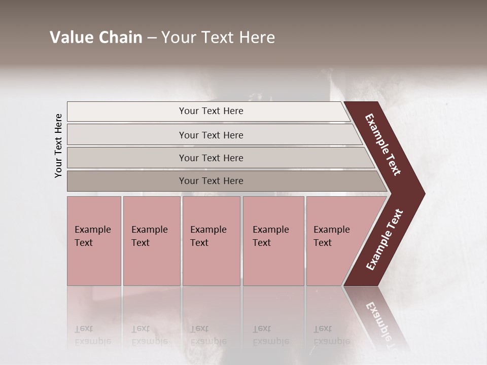 A Light Switch With Black Smoke Coming Out Of It PowerPoint Template