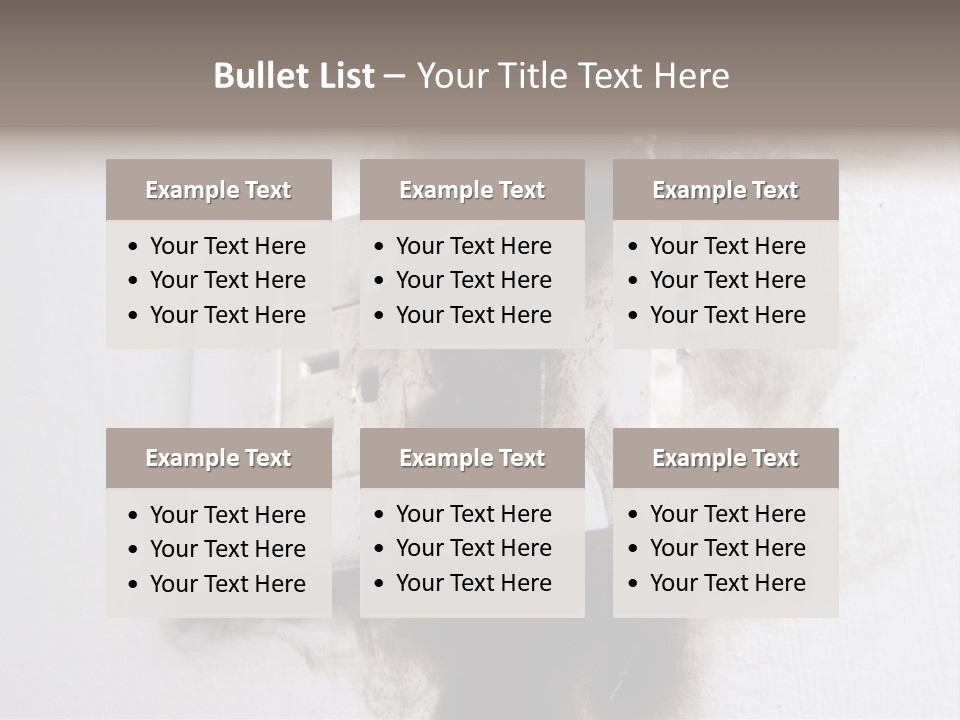 A Light Switch With Black Smoke Coming Out Of It PowerPoint Template