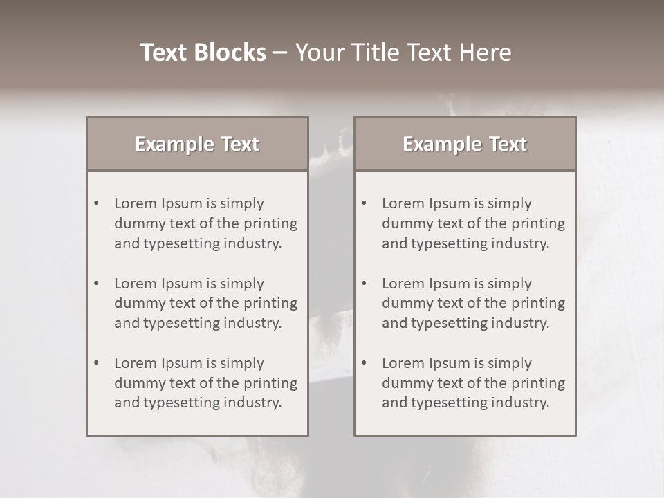 A Light Switch With Black Smoke Coming Out Of It PowerPoint Template