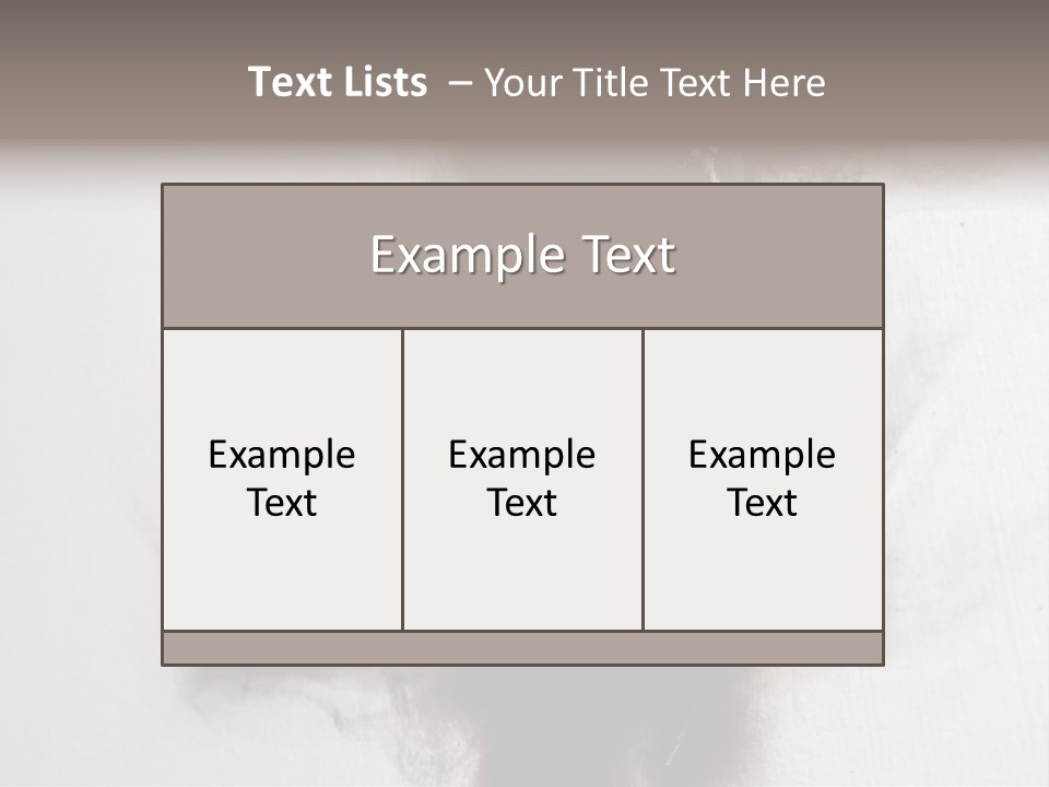 A Light Switch With Black Smoke Coming Out Of It PowerPoint Template