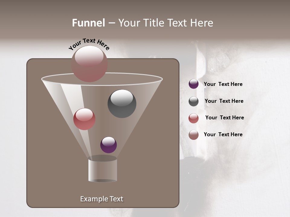 A Light Switch With Black Smoke Coming Out Of It PowerPoint Template