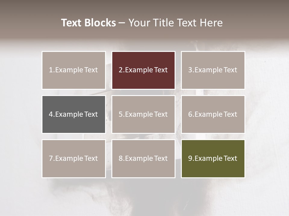 A Light Switch With Black Smoke Coming Out Of It PowerPoint Template