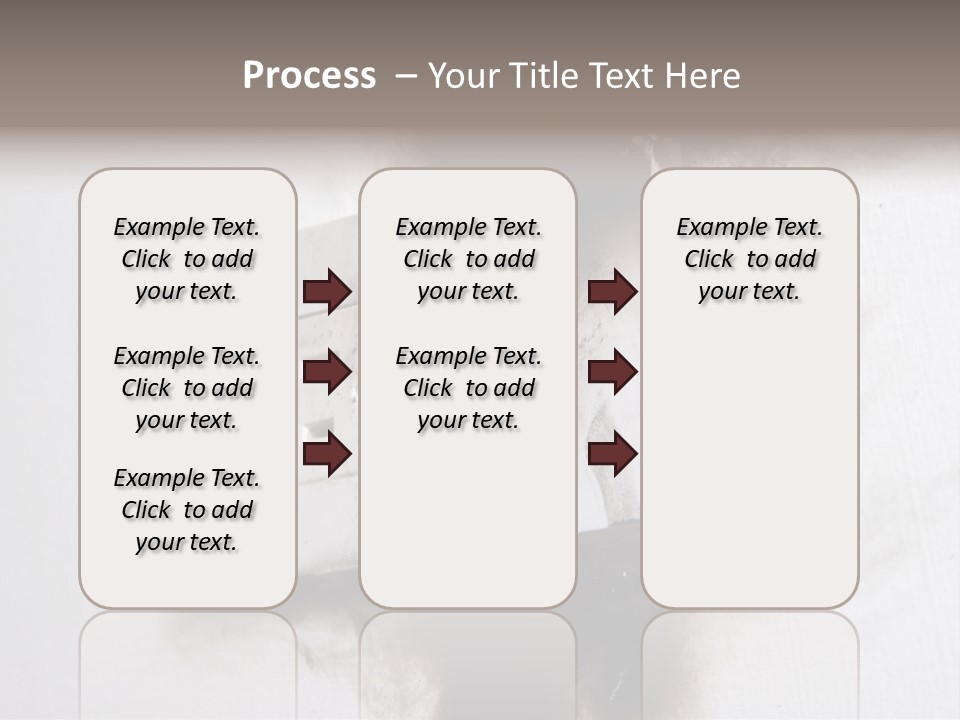 A Light Switch With Black Smoke Coming Out Of It PowerPoint Template