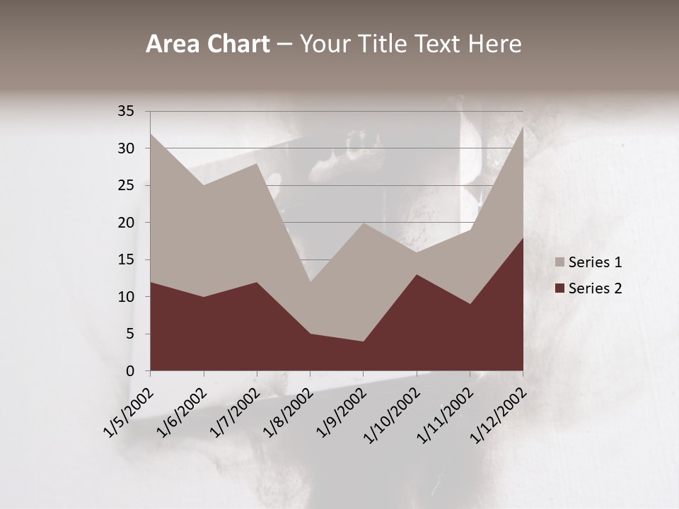 A Light Switch With Black Smoke Coming Out Of It PowerPoint Template