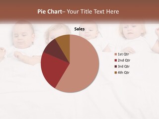 A Group Of Children Laying In Bed With White Sheets PowerPoint Template