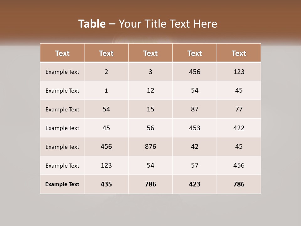 A Person Holding A Plant With A Green Globe On It PowerPoint Template