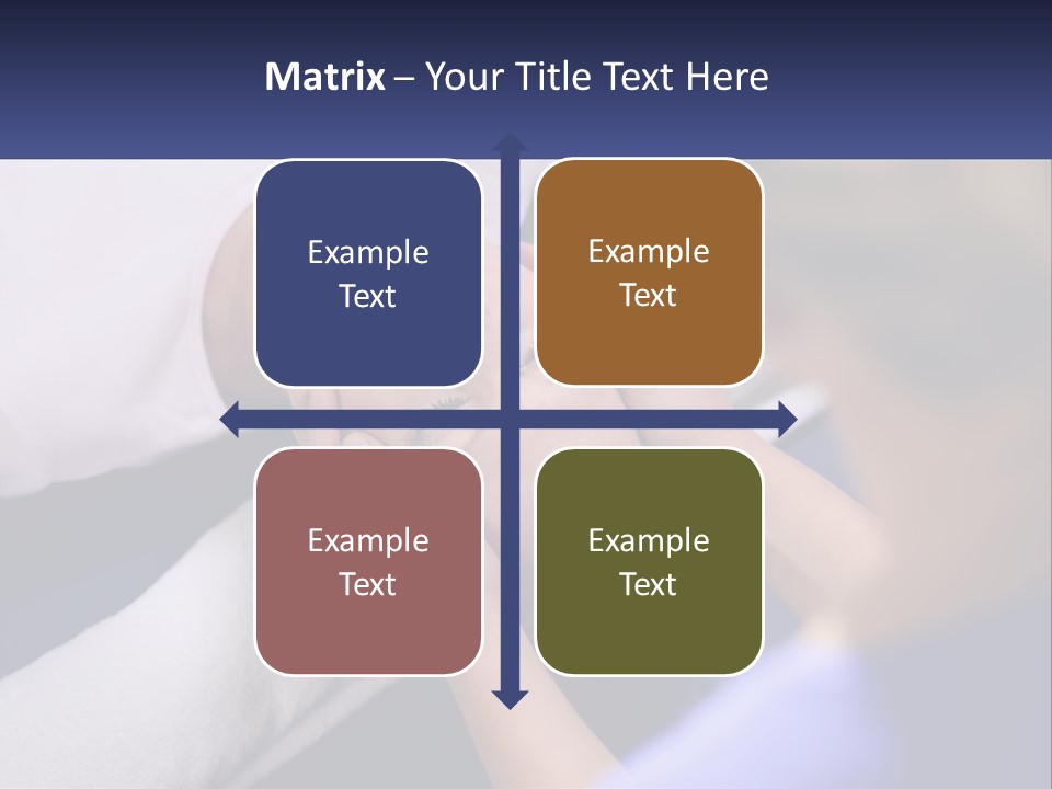 A Woman Laying On A Bed With Her Eyes Closed PowerPoint Template