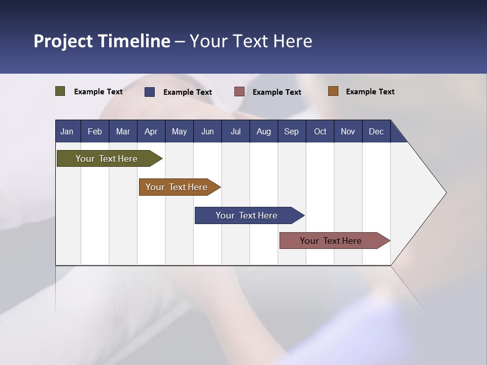 A Woman Laying On A Bed With Her Eyes Closed PowerPoint Template