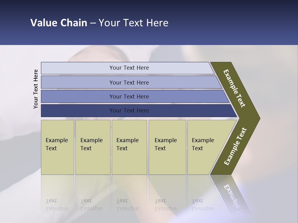 A Woman Laying On A Bed With Her Eyes Closed PowerPoint Template
