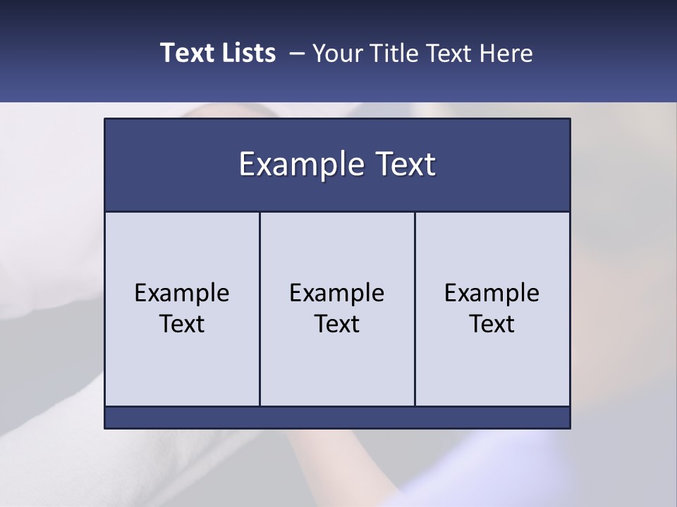 A Woman Laying On A Bed With Her Eyes Closed PowerPoint Template