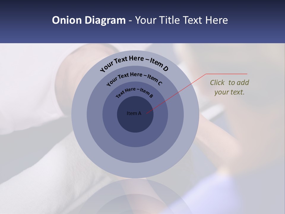 A Woman Laying On A Bed With Her Eyes Closed PowerPoint Template