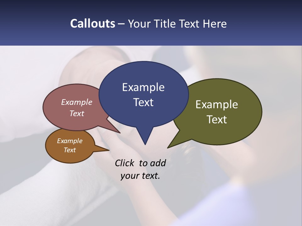 A Woman Laying On A Bed With Her Eyes Closed PowerPoint Template