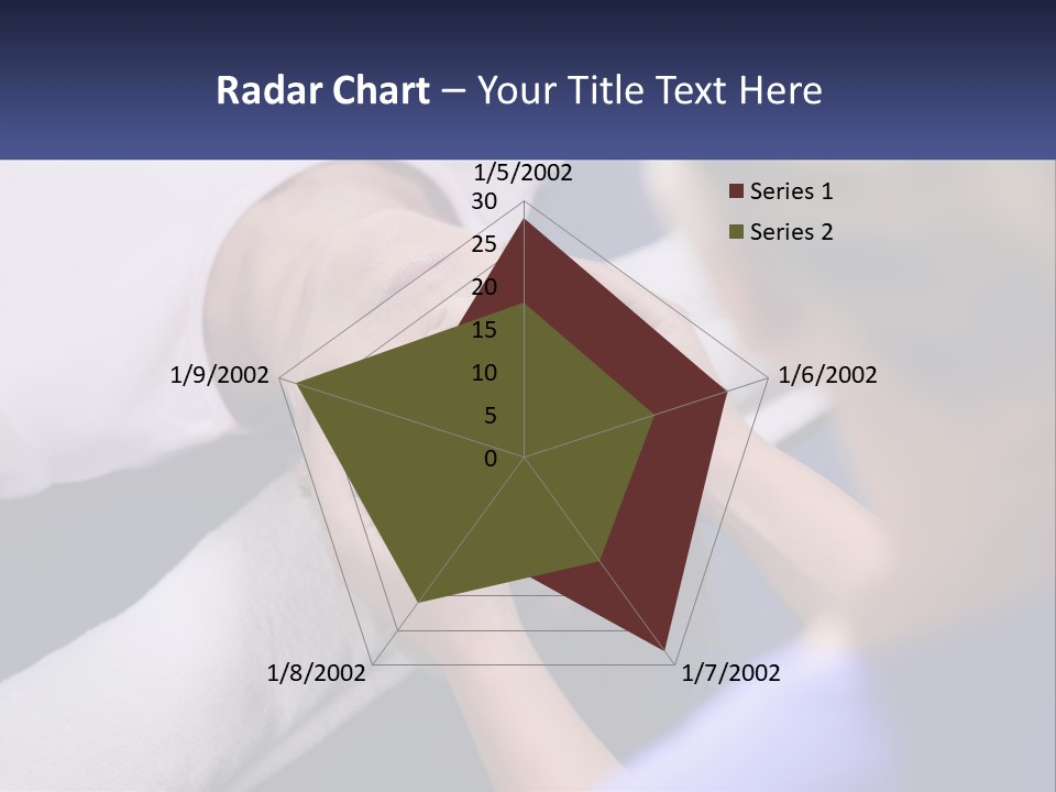 A Woman Laying On A Bed With Her Eyes Closed PowerPoint Template