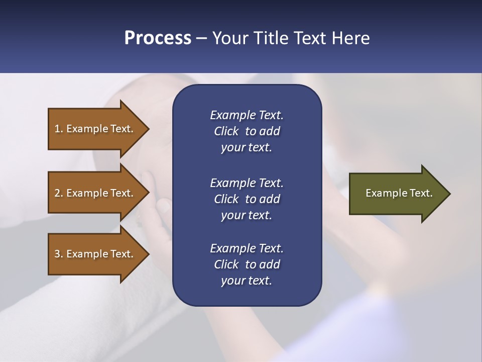 A Woman Laying On A Bed With Her Eyes Closed PowerPoint Template