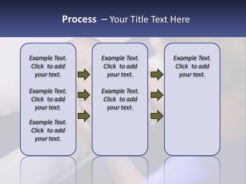 A Woman Laying On A Bed With Her Eyes Closed PowerPoint Template