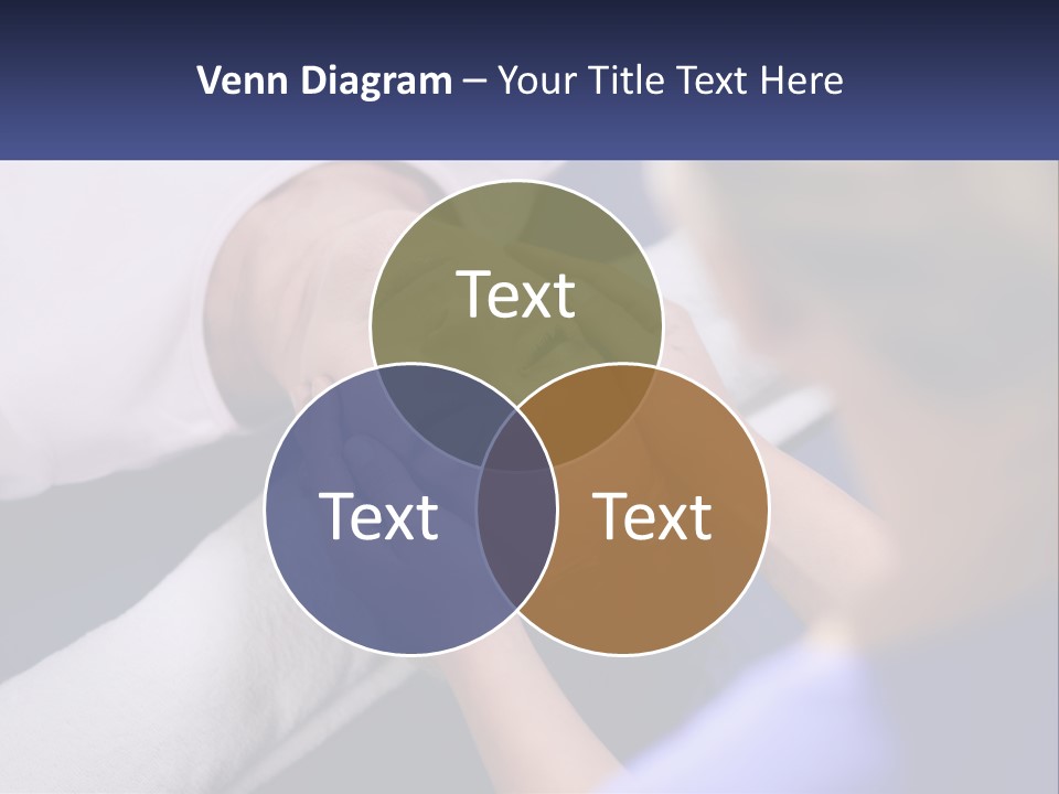 A Woman Laying On A Bed With Her Eyes Closed PowerPoint Template