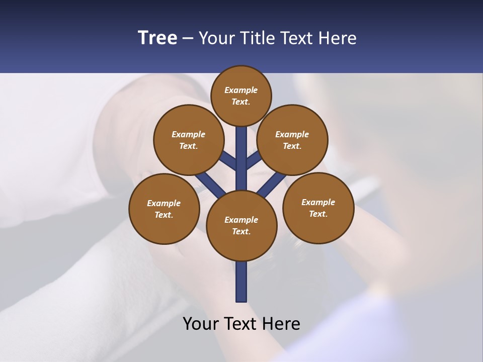 A Woman Laying On A Bed With Her Eyes Closed PowerPoint Template