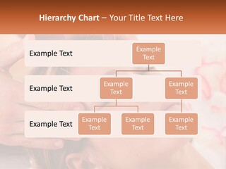 A Woman Getting A Facial Massage At A Spa PowerPoint Template