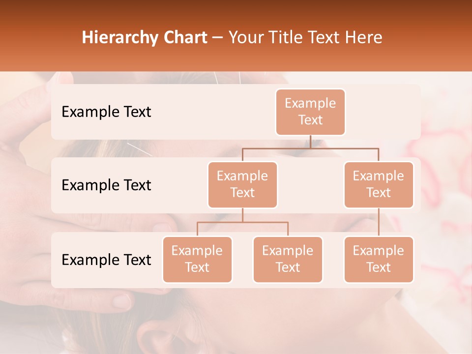 A Woman Getting A Facial Massage At A Spa PowerPoint Template