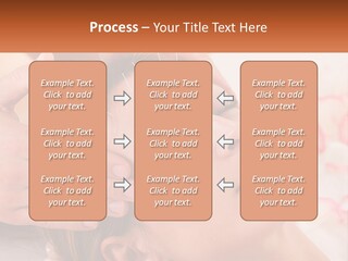 A Woman Getting A Facial Massage At A Spa PowerPoint Template