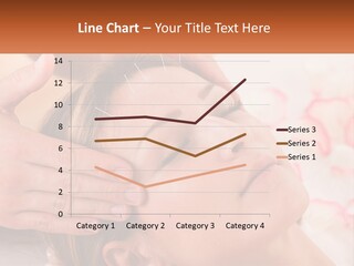 A Woman Getting A Facial Massage At A Spa PowerPoint Template