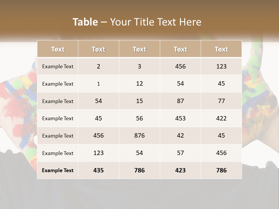 A Young Boy Holding His Hands Up To His Face PowerPoint Template