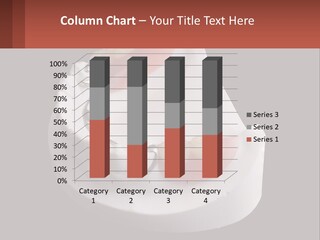 A Dental Model Of A Tooth With A Missing Tooth PowerPoint Template