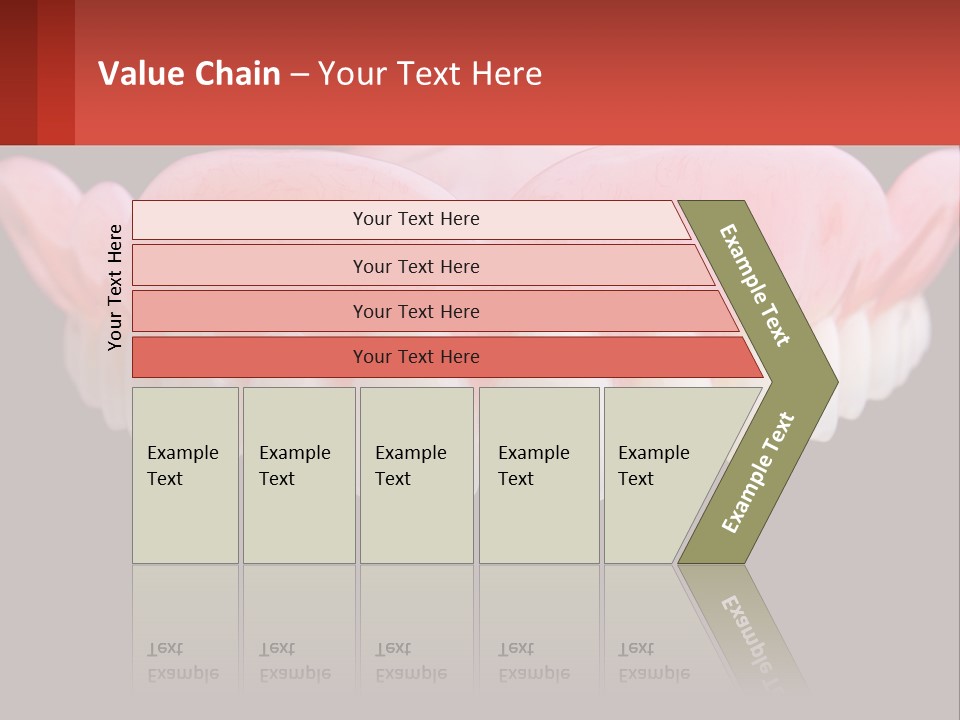 A Close Up Of A Tooth On A Black Background PowerPoint Template