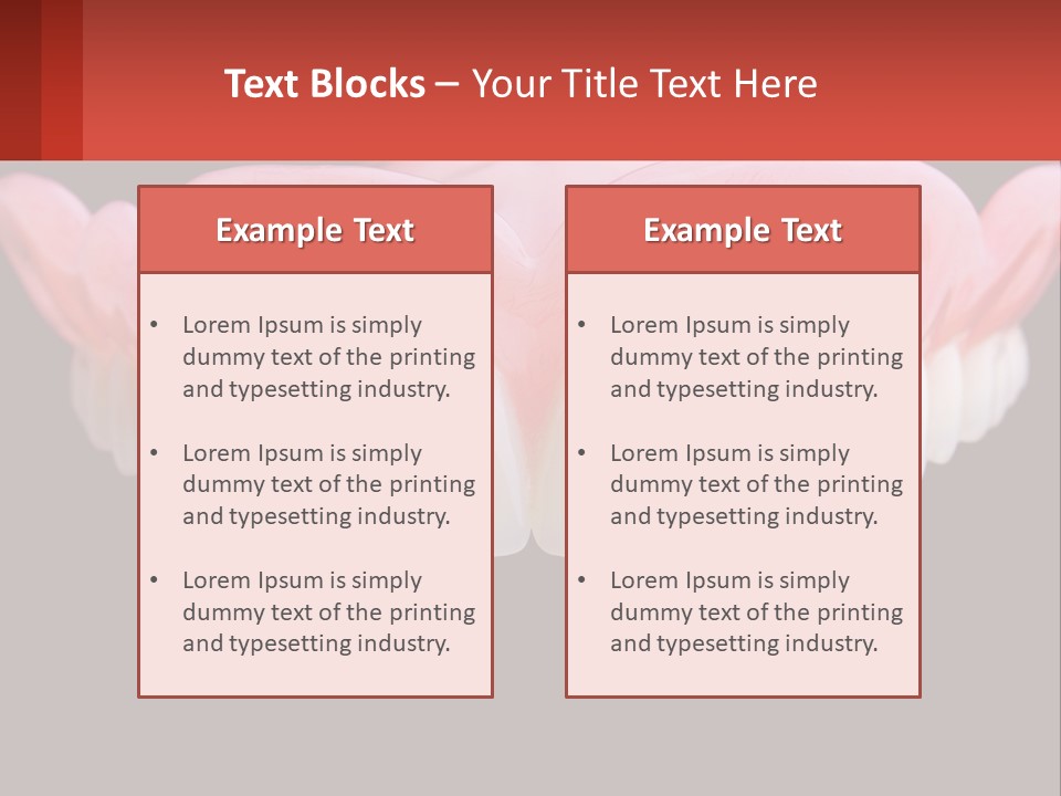 A Close Up Of A Tooth On A Black Background PowerPoint Template