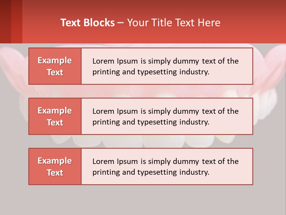 A Close Up Of A Tooth On A Black Background PowerPoint Template