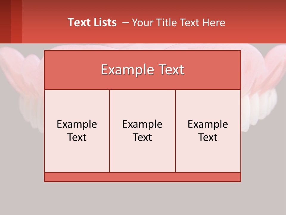 A Close Up Of A Tooth On A Black Background PowerPoint Template