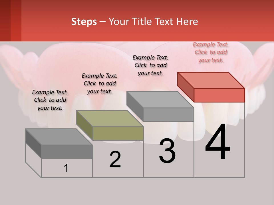 A Close Up Of A Tooth On A Black Background PowerPoint Template