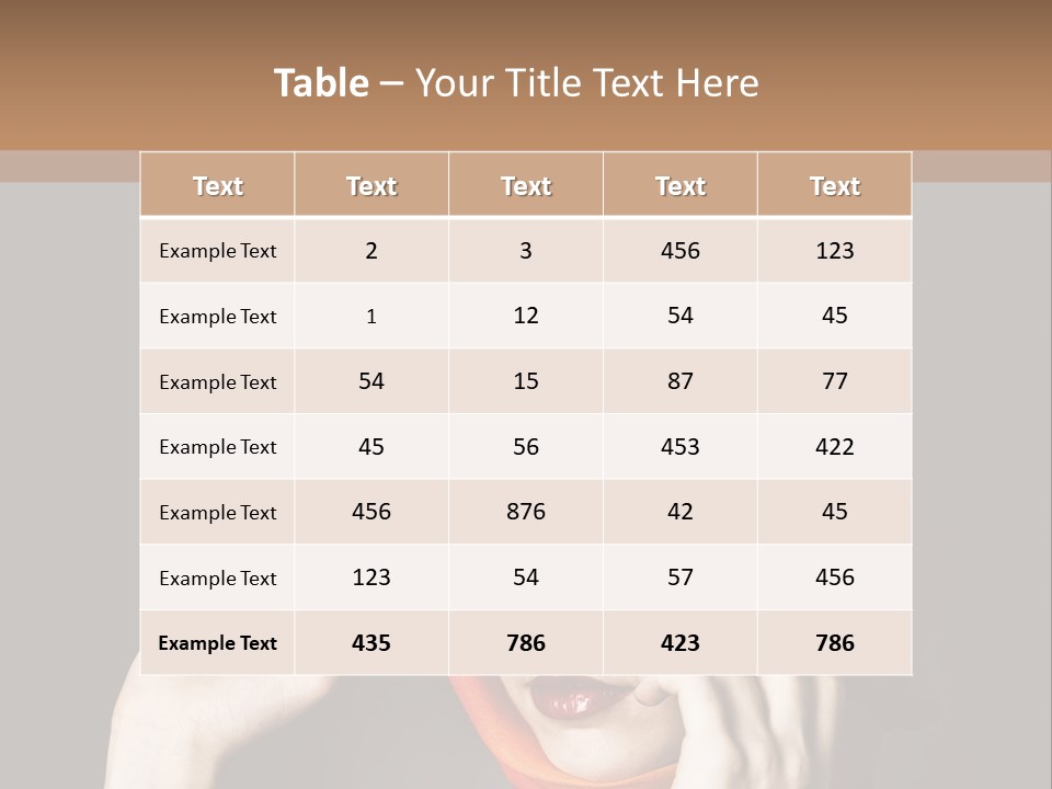 A Woman Wearing Sunglasses And A Red Scarf PowerPoint Template