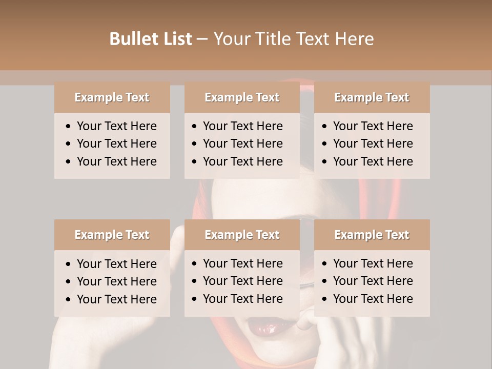 A Woman Wearing Sunglasses And A Red Scarf PowerPoint Template