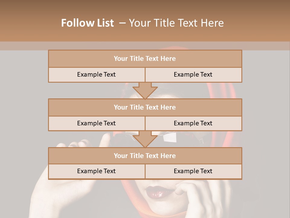 A Woman Wearing Sunglasses And A Red Scarf PowerPoint Template