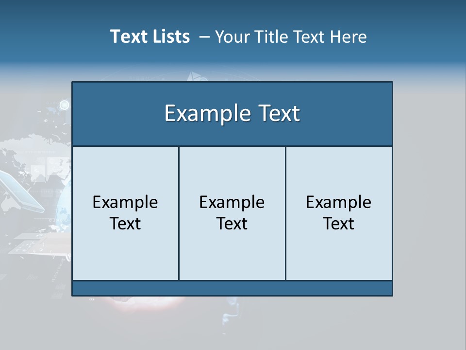 A Person Holding A Laptop In Their Hands PowerPoint Template