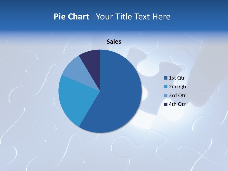 A Person Holding A Piece Of A Puzzle PowerPoint Template