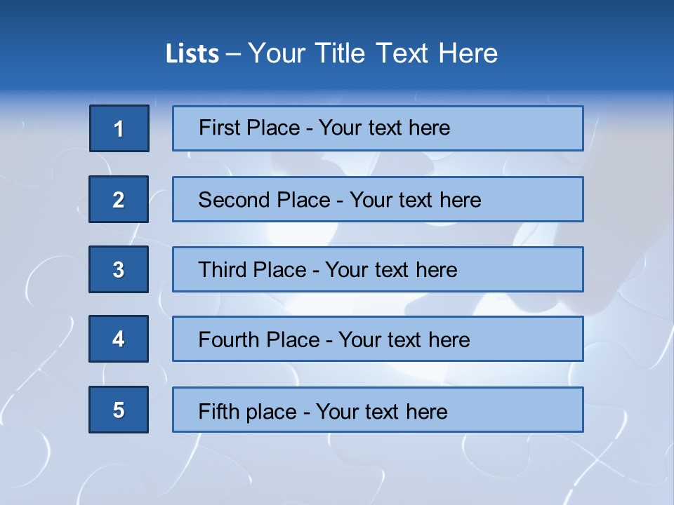 A Person Holding A Piece Of A Puzzle PowerPoint Template