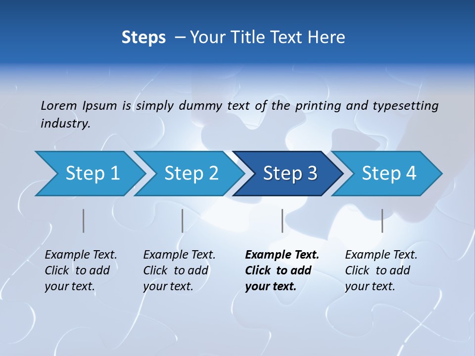 A Person Holding A Piece Of A Puzzle PowerPoint Template