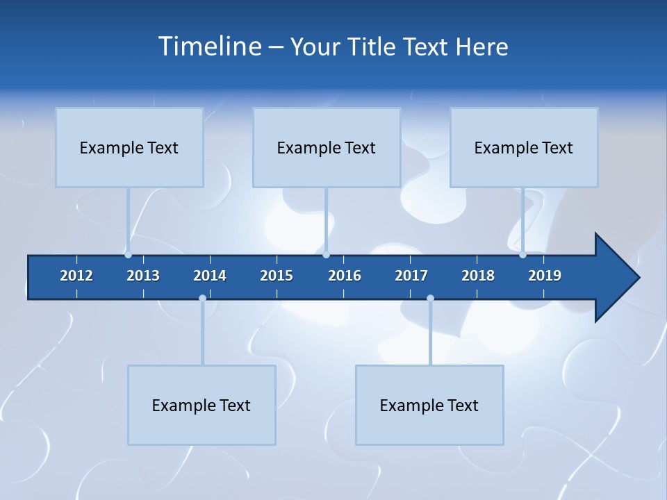 A Person Holding A Piece Of A Puzzle PowerPoint Template