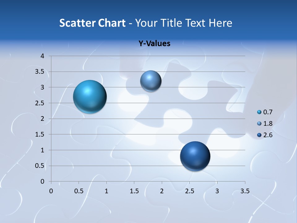 A Person Holding A Piece Of A Puzzle PowerPoint Template