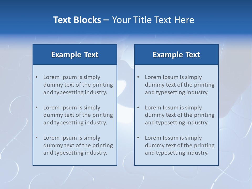 A Person Holding A Piece Of A Puzzle PowerPoint Template
