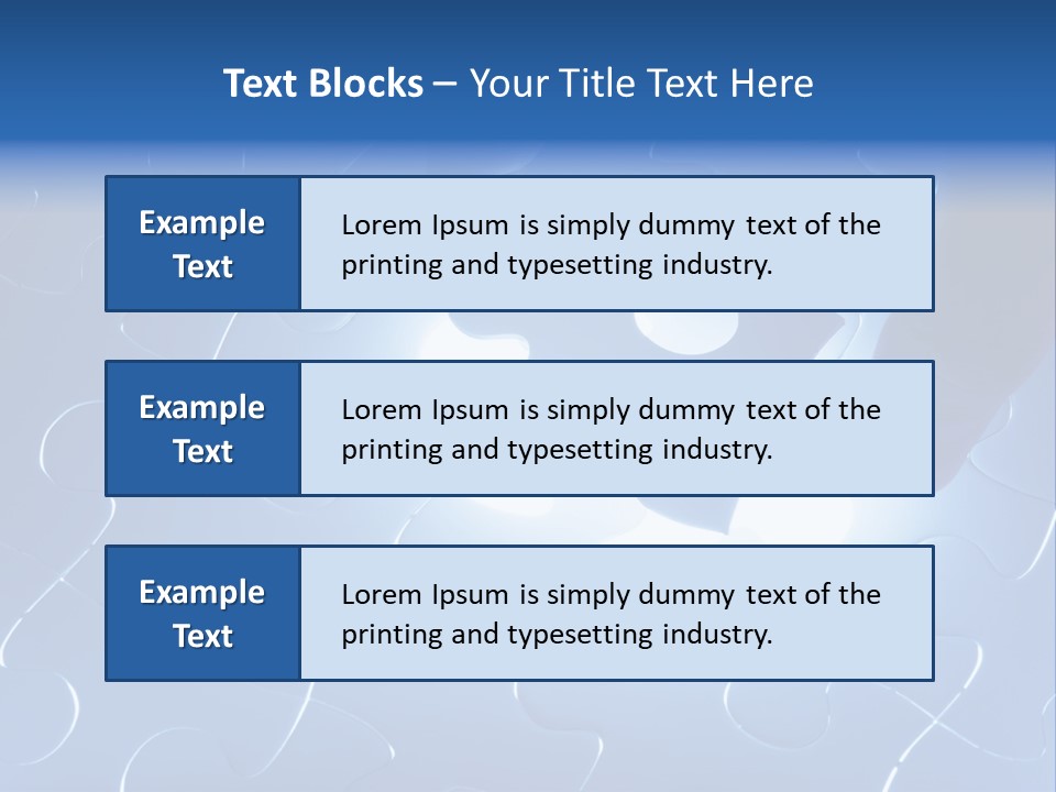 A Person Holding A Piece Of A Puzzle PowerPoint Template
