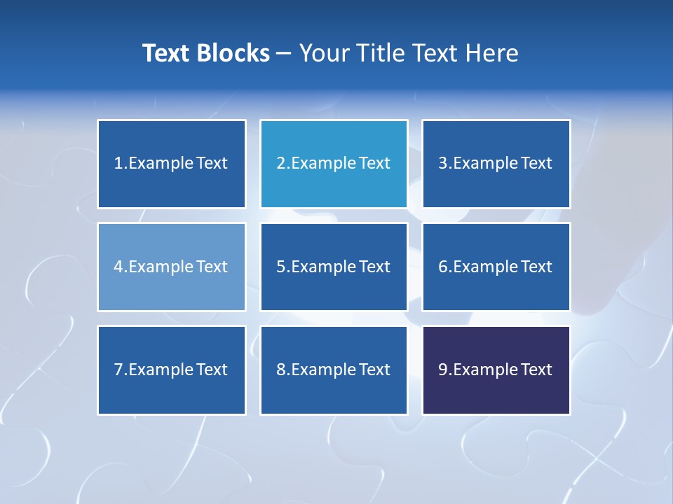 A Person Holding A Piece Of A Puzzle PowerPoint Template
