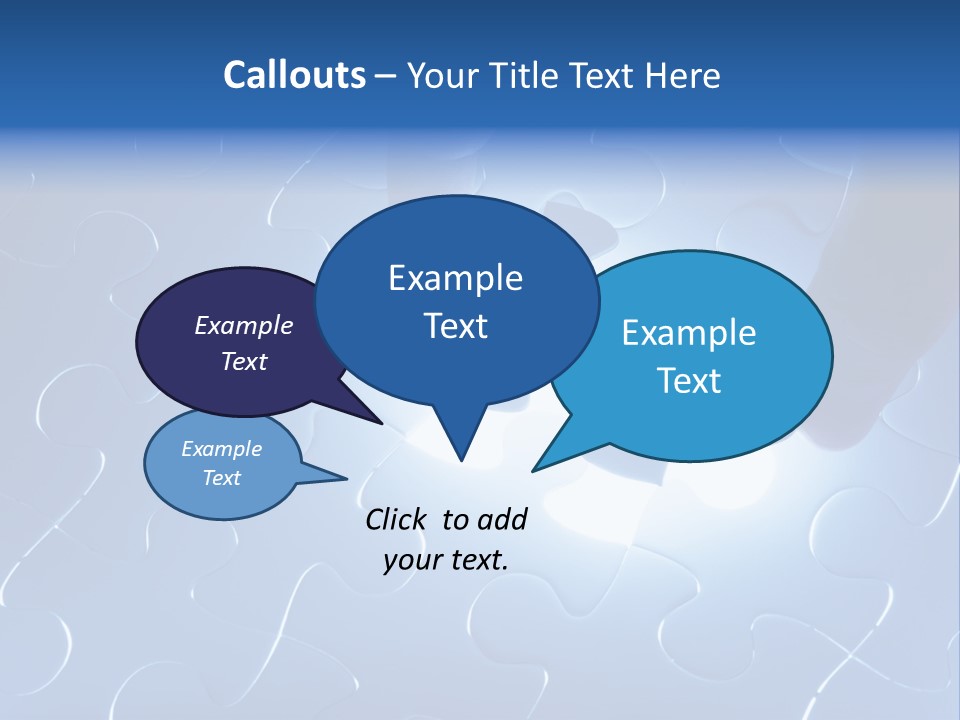 A Person Holding A Piece Of A Puzzle PowerPoint Template